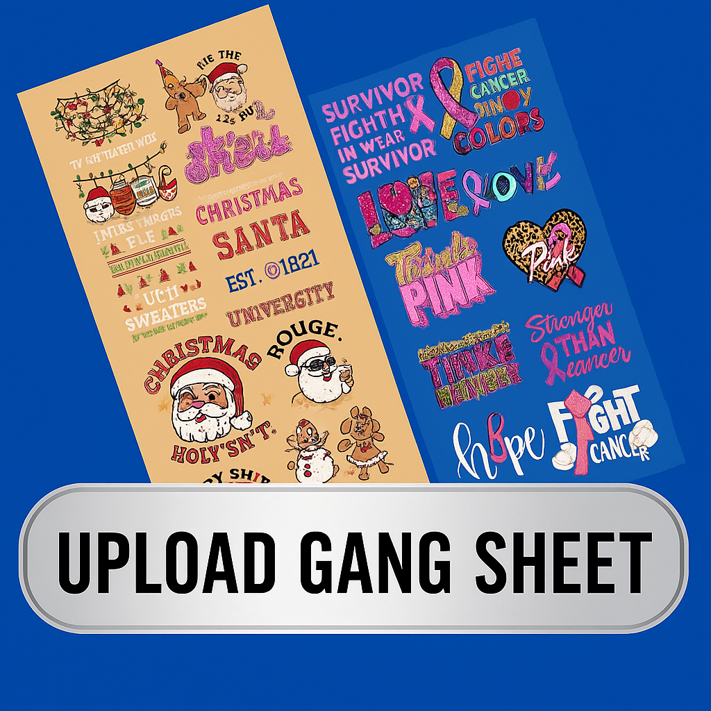Upload 22" DTF Gang Sheet